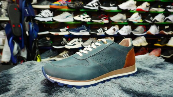 Zapato Tornado Agua Marina Estrato 7