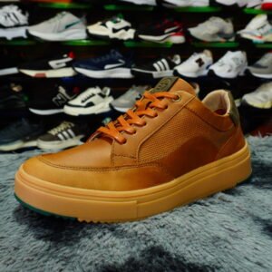 Zapato Deportivo En Cuero Estrato 7