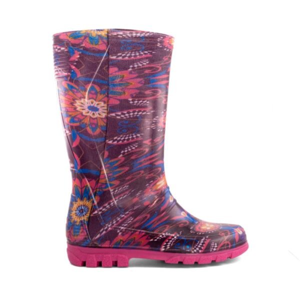 Bota de Caucho Andina Colores Surtidos Decorada - Imagen 5
