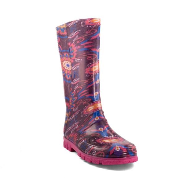 Bota de Caucho Andina Colores Surtidos Decorada - Imagen 6