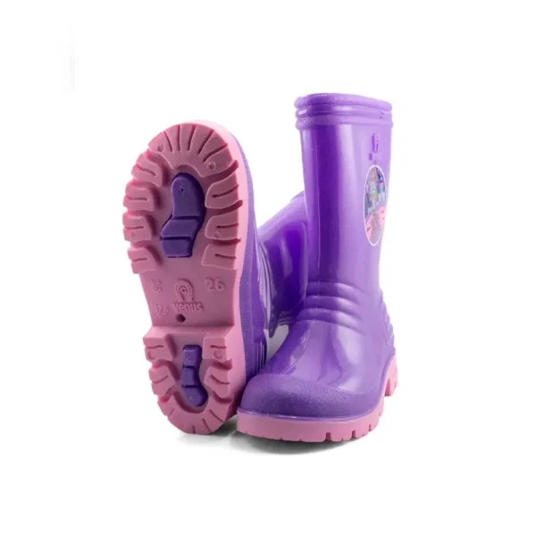 Bota de Caucho Niña Venus - Imagen 5