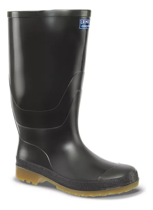 Botas Macha Alta Negro Croydon - Imagen 2