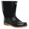 Botas Macha Baja Negro Para Hombre Y Mujer Croydon