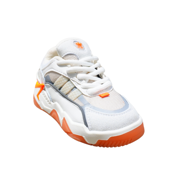 Tenis Adidas Niño Blanco - Imagen 2