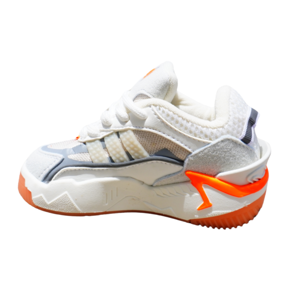 Tenis Adidas Niño Blanco - Imagen 5