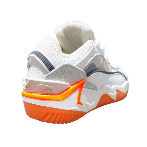 Tenis Adidas Niño Blanco - Imagen 4