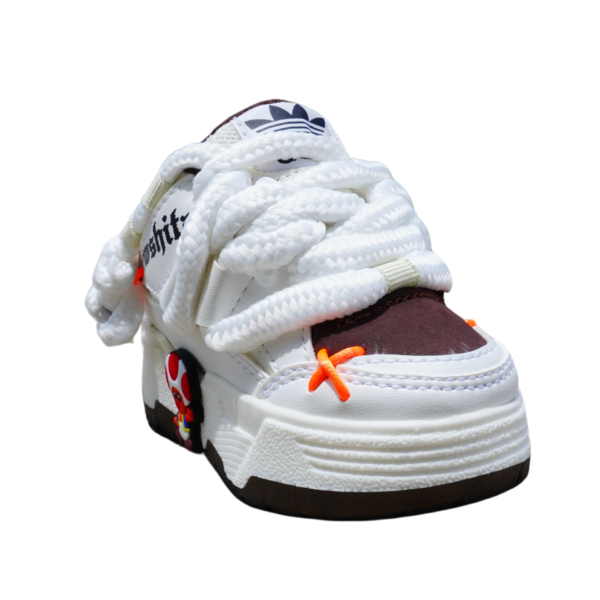 Tenis Deportivo Niño Cordones Gruesos - Imagen 2