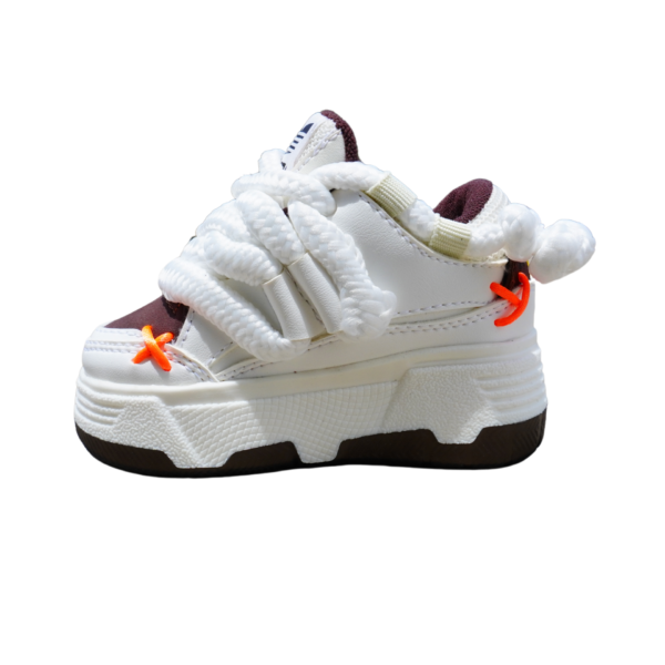 Tenis Deportivo Niño Cordones Gruesos - Imagen 4