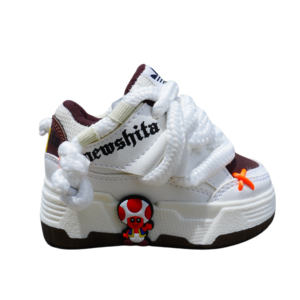 Tenis Deportivo Niño Cordones Gruesos